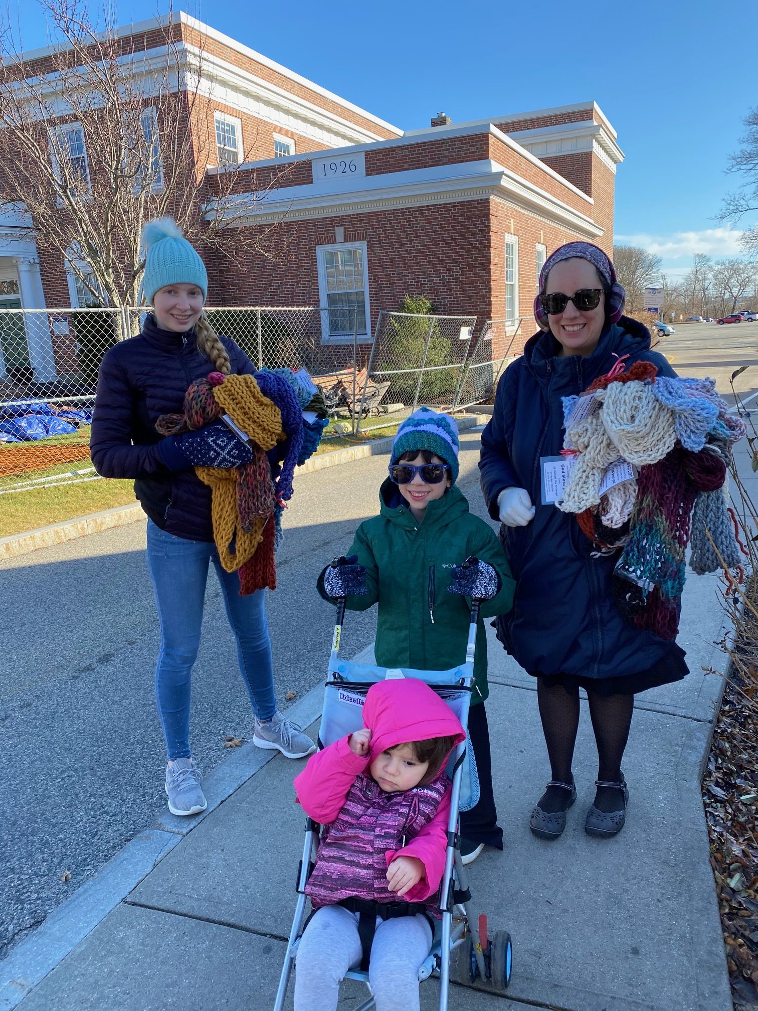 Scarves for Homeless 2020 St. Michael the Archangel