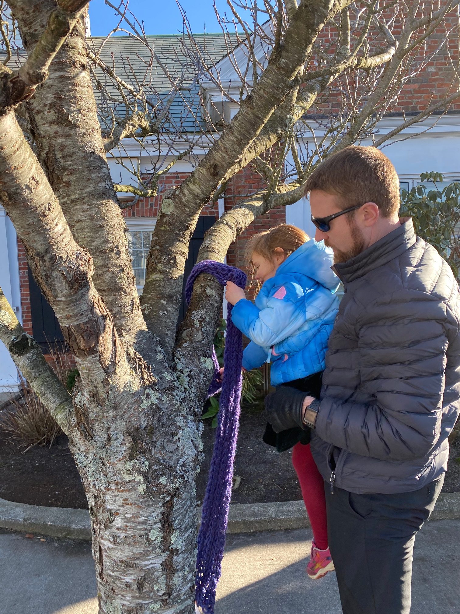 Scarves for Homeless 2020 St. Michael the Archangel