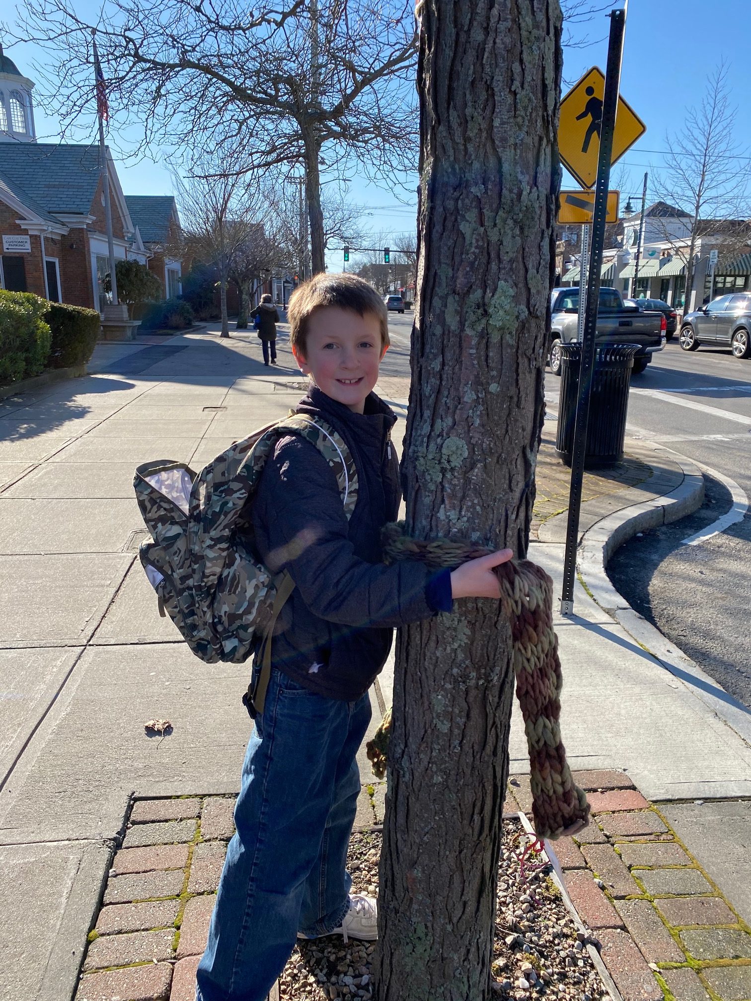 Scarves for Homeless 2020 St. Michael the Archangel